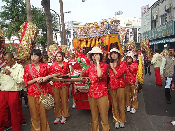 乙未年台南下林碧龍宮三朝慶成祈安建醮恭送廣信府張府天師回鑾遶境大典