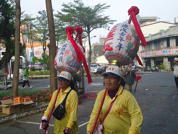 乙未年台南下林碧龍宮三朝慶成祈安建醮恭送廣信府張府天師回鑾遶境大典