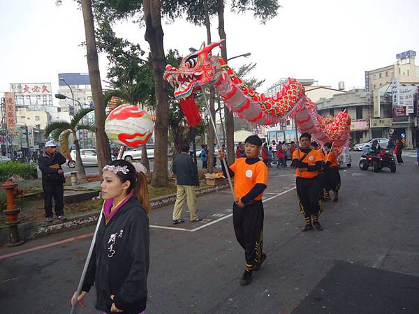 乙未年台南下林碧龍宮三朝慶成祈安建醮恭送廣信府張府天師回鑾遶境大典