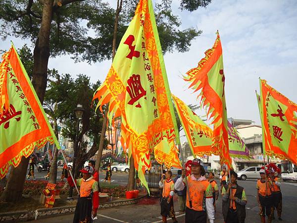 乙未年台南下林碧龍宮三朝慶成祈安建醮恭送廣信府張府天師回鑾遶境大典