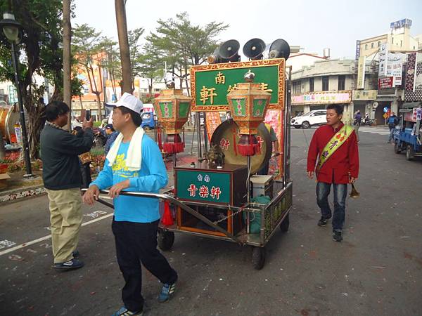 乙未年台南下林碧龍宮三朝慶成祈安建醮恭送廣信府張府天師回鑾遶境大典