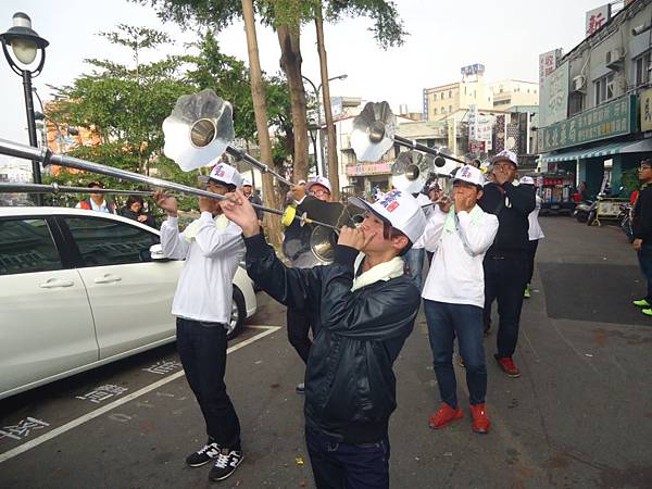 乙未年台南下林碧龍宮三朝慶成祈安建醮恭送廣信府張府天師回鑾遶境大典