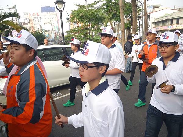 乙未年台南下林碧龍宮三朝慶成祈安建醮恭送廣信府張府天師回鑾遶境大典