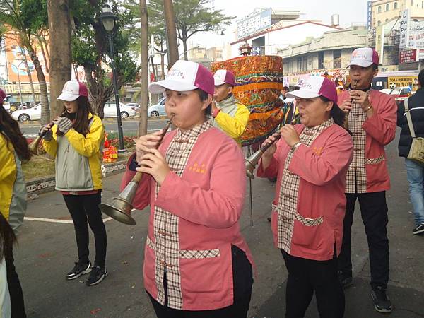 乙未年台南下林碧龍宮三朝慶成祈安建醮恭送廣信府張府天師回鑾遶境大典