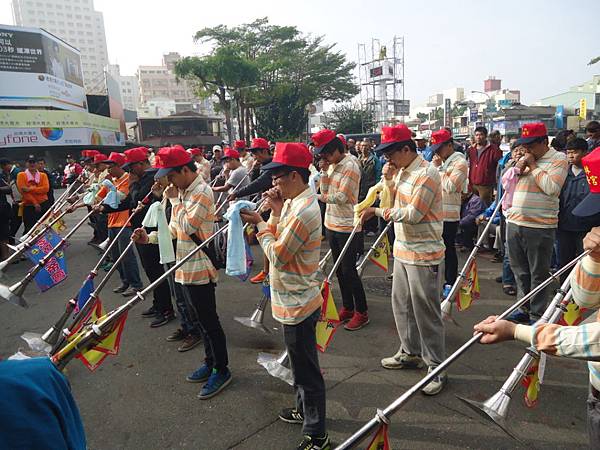 乙未年台南下林碧龍宮三朝慶成祈安建醮恭送廣信府張府天師回鑾遶境大典