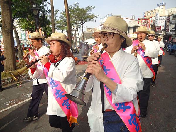 乙未年台南下林碧龍宮三朝慶成祈安建醮恭送廣信府張府天師回鑾遶境大典