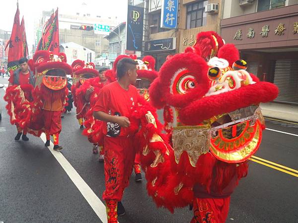 乙未年台南普濟殿境玉敕聖順殿天上聖母開光覲朝領旨回鑾遶境大典