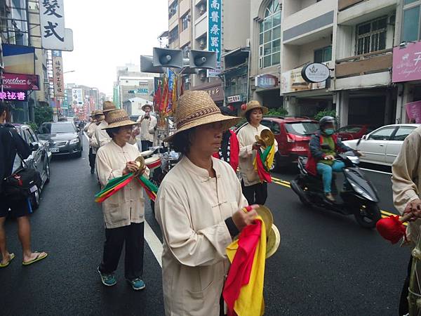 乙未年台南普濟殿境玉敕聖順殿天上聖母開光覲朝領旨回鑾遶境大典