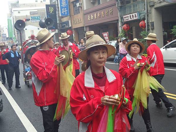 乙未年台南普濟殿境玉敕聖順殿天上聖母開光覲朝領旨回鑾遶境大典