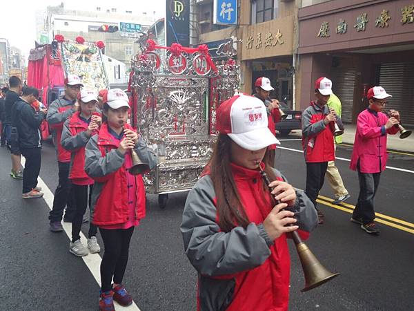 乙未年台南普濟殿境玉敕聖順殿天上聖母開光覲朝領旨回鑾遶境大典