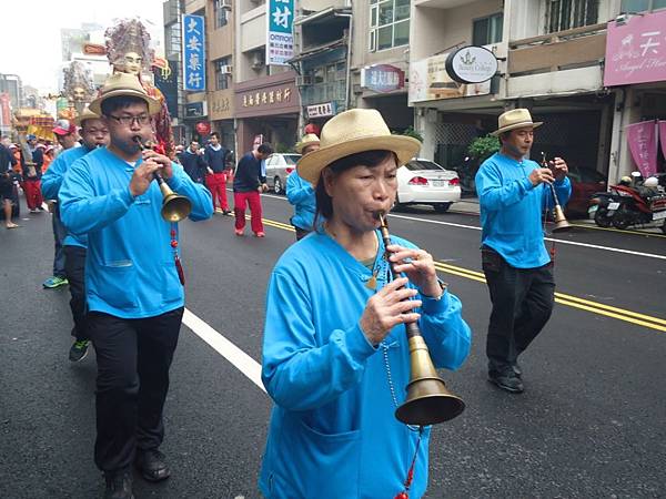 乙未年台南普濟殿境玉敕聖順殿天上聖母開光覲朝領旨回鑾遶境大典