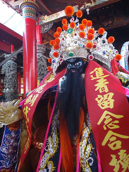 丙申年台南月港蘇王會 蘇府千歲 池府千歲往南鯤鯓代天府進香