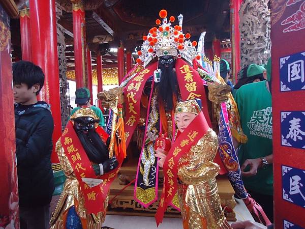 丙申年台南月港蘇王會 蘇府千歲 池府千歲往南鯤鯓代天府進香