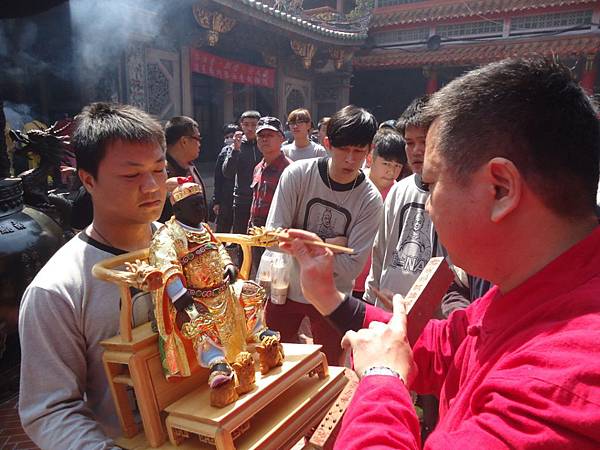 丙申年屏東頭前溪河南堂 吳府千歲 往南鯤鯓代天府開光啟靈