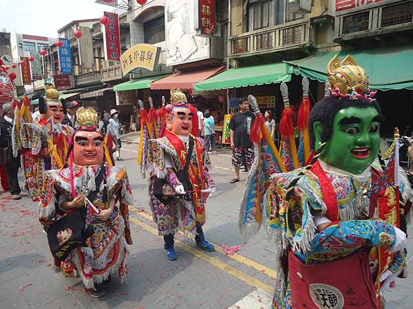 丙申年高雄大樹久堂慈后宮 天上聖母 巷仔媽 往北港朝天宮謁祖進香