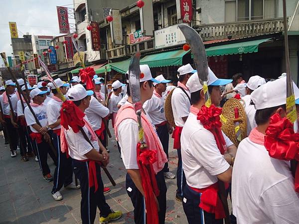 丙申年高雄大樹久堂慈后宮 天上聖母 巷仔媽 往北港朝天宮謁祖進香