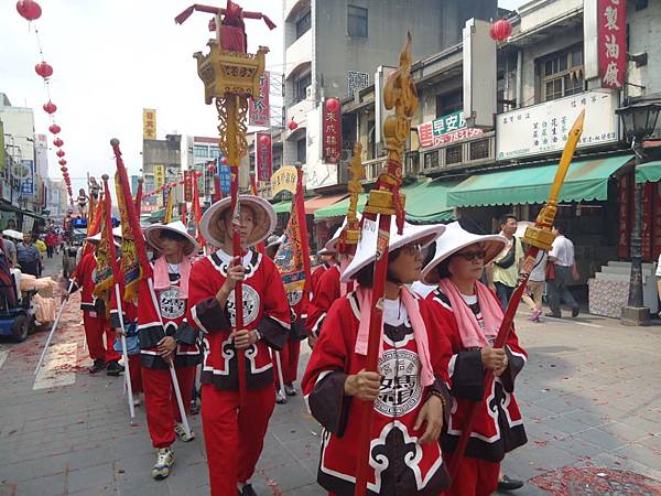 丙申年高雄大樹久堂慈后宮 天上聖母 巷仔媽 往北港朝天宮謁祖進香