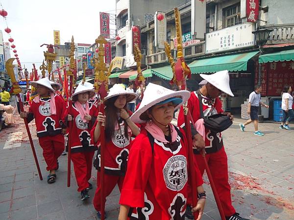 丙申年高雄大樹久堂慈后宮 天上聖母 巷仔媽 往北港朝天宮謁祖進香