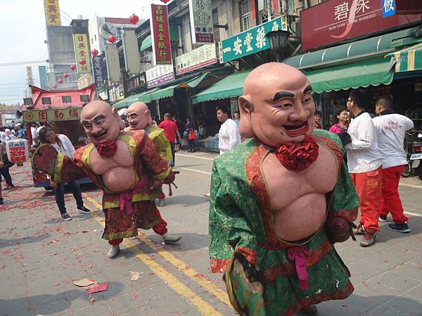 丙申年高雄大樹久堂慈后宮 天上聖母 巷仔媽 往北港朝天宮謁祖進香