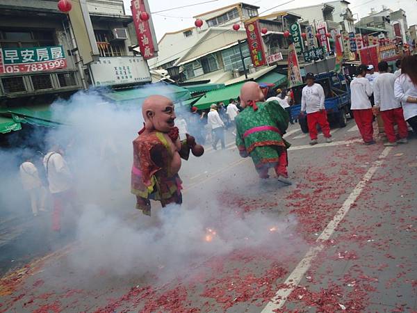 丙申年高雄大樹久堂慈后宮 天上聖母 巷仔媽 往北港朝天宮謁祖進香