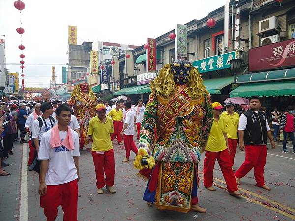 丙申年高雄大樹久堂慈后宮 天上聖母 巷仔媽 往北港朝天宮謁祖進香