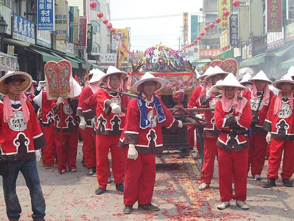 丙申年高雄大樹久堂慈后宮 天上聖母 巷仔媽 往北港朝天宮謁祖進香