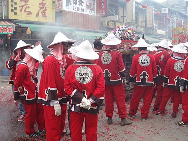 丙申年高雄大樹久堂慈后宮 天上聖母 巷仔媽 往北港朝天宮謁祖進香