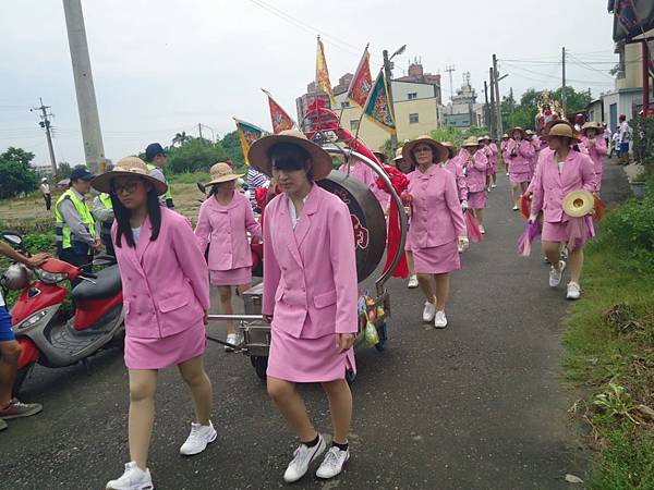 丙申年嘉義民雄牛斗山三聖宮徒步往祖廟民雄慶誠宮謁祖 民雄旭天宮 民雄玄子宮會香