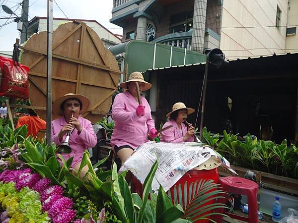 丙申年嘉義民雄牛斗山三聖宮徒步往祖廟民雄慶誠宮謁祖 民雄旭天宮 民雄玄子宮會香