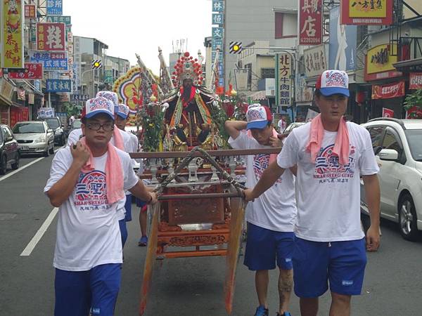 丙申年嘉義民雄牛斗山三聖宮徒步往祖廟民雄慶誠宮謁祖 民雄旭天宮 民雄玄子宮會香