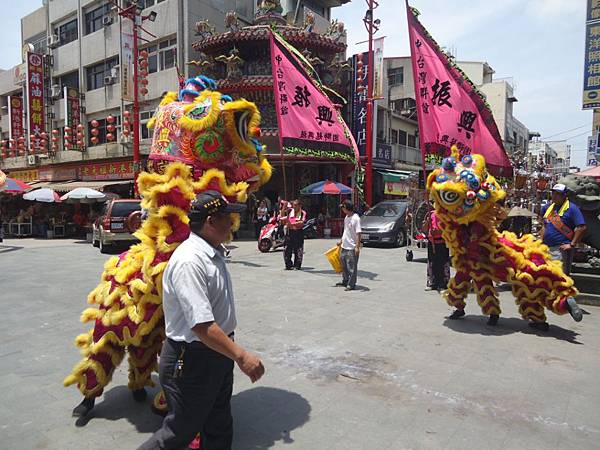 丙申年台中太平胡家 中壇元帥 爐下水里楊家 黑虎將軍 往新營太子宮 新港奉天宮謁祖進香