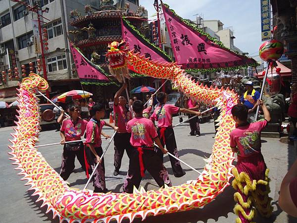 丙申年台中太平胡家 中壇元帥 爐下水里楊家 黑虎將軍 往新營太子宮 新港奉天宮謁祖進香