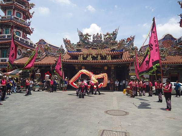 丙申年台中太平胡家 中壇元帥 爐下水里楊家 黑虎將軍 往新營太子宮 新港奉天宮謁祖進香