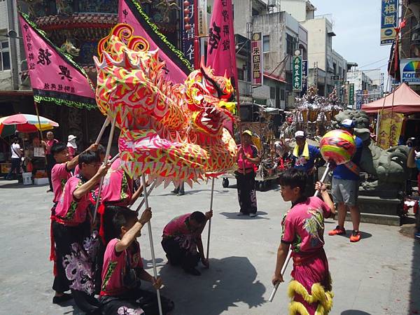 丙申年台中太平胡家 中壇元帥 爐下水里楊家 黑虎將軍 往新營太子宮 新港奉天宮謁祖進香