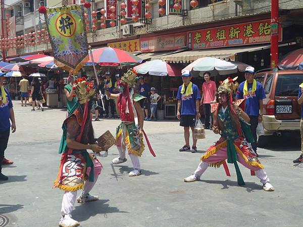 丙申年台中太平胡家 中壇元帥 爐下水里楊家 黑虎將軍 往新營太子宮 新港奉天宮謁祖進香