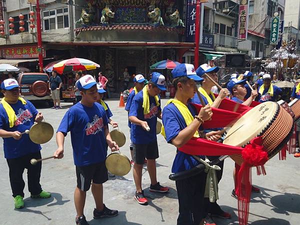 丙申年台中太平胡家 中壇元帥 爐下水里楊家 黑虎將軍 往新營太子宮 新港奉天宮謁祖進香