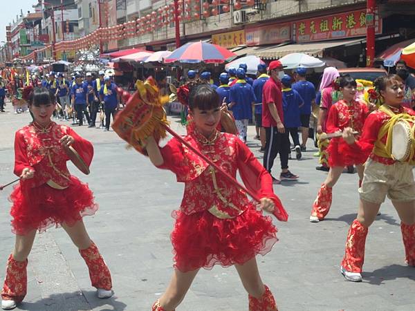 丙申年台中太平胡家 中壇元帥 爐下水里楊家 黑虎將軍 往新營太子宮 新港奉天宮謁祖進香