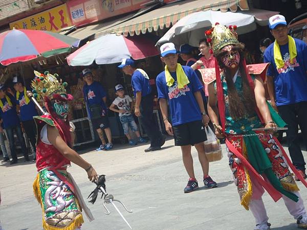 丙申年台中太平胡家 中壇元帥 爐下水里楊家 黑虎將軍 往新營太子宮 新港奉天宮謁祖進香