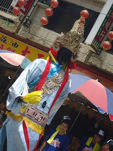 丙申年台中太平胡家 中壇元帥 爐下水里楊家 黑虎將軍 往新營太子宮 新港奉天宮謁祖進香