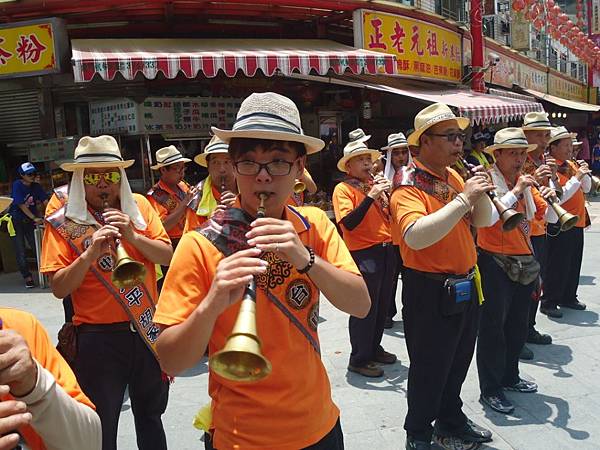 丙申年台中太平胡家 中壇元帥 爐下水里楊家 黑虎將軍 往新營太子宮 新港奉天宮謁祖進香