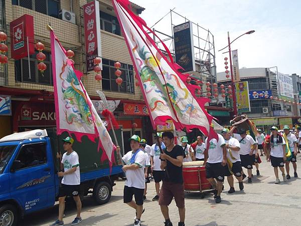 丙申年新北市三芝徐家 玄天上帝 范府千歲往新港奉天宮進香