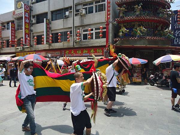 丙申年新北市三芝徐家 玄天上帝 范府千歲往新港奉天宮進香