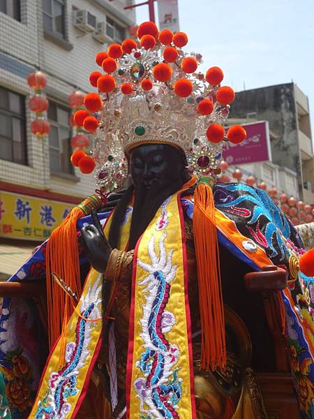 丙申年新北市三芝徐家 玄天上帝 范府千歲往新港奉天宮進香