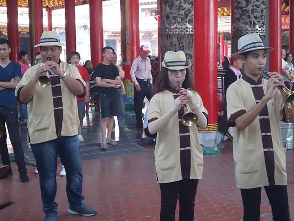 丙申年高雄五塊厝 江家 范府千歲  范王宮 范府千歲 聯合往南鯤鯓代天府謁祖進香