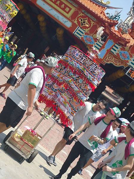 丙申年高雄五塊厝 江家 范府千歲  范王宮 范府千歲 聯合往南鯤鯓代天府謁祖進香