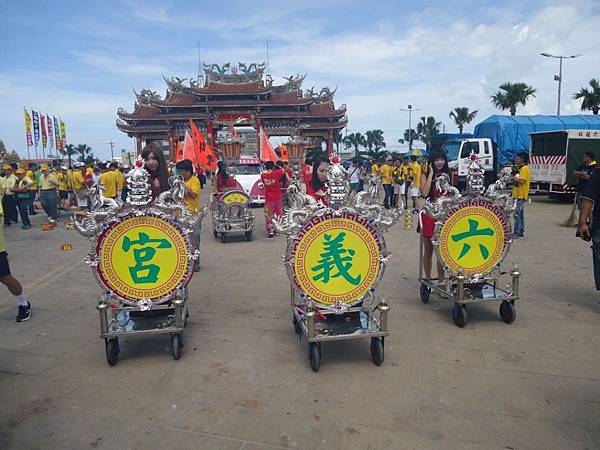 丙申年嘉義六義宮代天巡狩 太子元帥 往南鯤鯓代天府謁祖進香