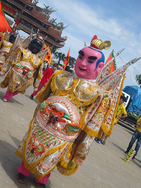 丙申年嘉義六義宮代天巡狩 太子元帥 往南鯤鯓代天府謁祖進香