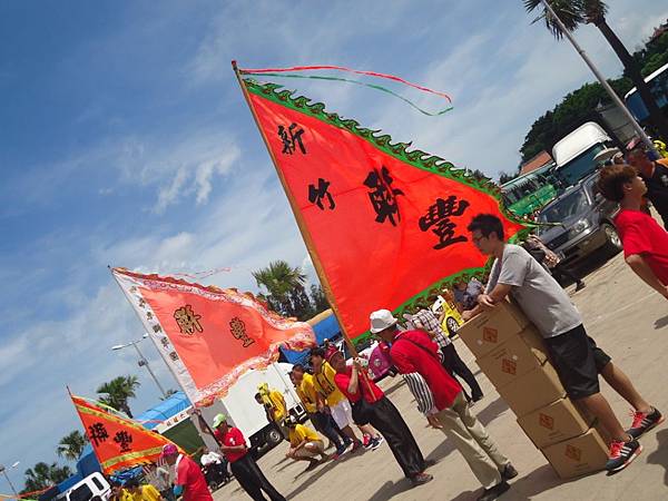 丙申年嘉義六義宮代天巡狩 太子元帥 往南鯤鯓代天府謁祖進香