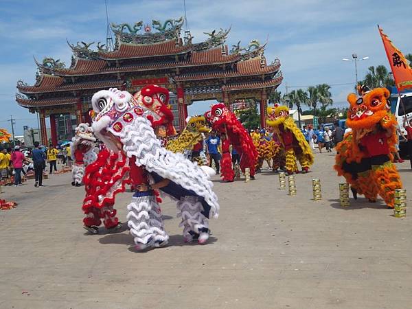 丙申年嘉義六義宮代天巡狩 太子元帥 往南鯤鯓代天府謁祖進香