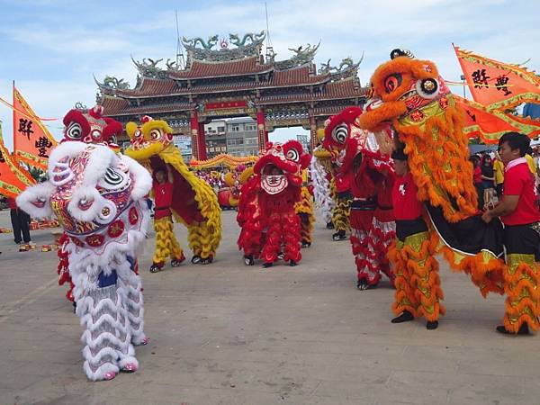 丙申年嘉義六義宮代天巡狩 太子元帥 往南鯤鯓代天府謁祖進香